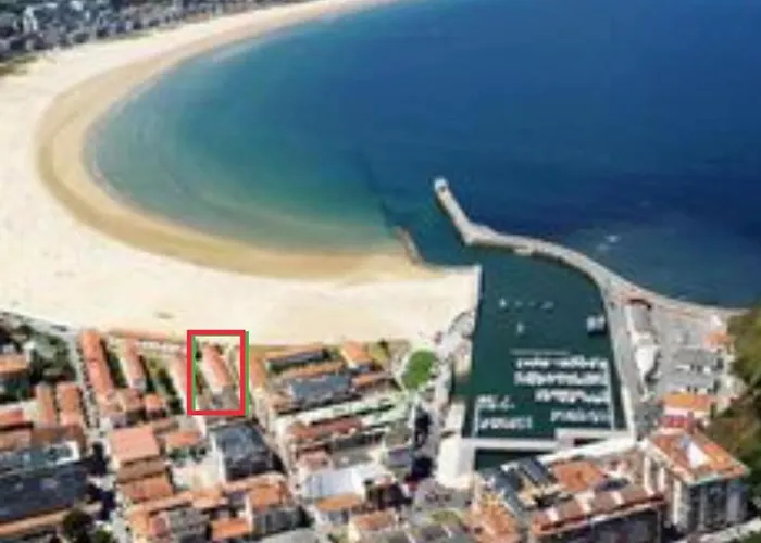 Apartment Primera Linea De Playa,zona Puerto Deportivo Laredo